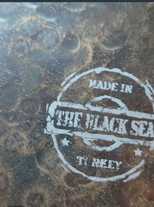 Pratos de choque (hi.hats ) Murat Diril black sea 14"