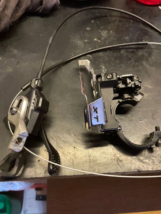 Peças de bicicleta, rolo de treino