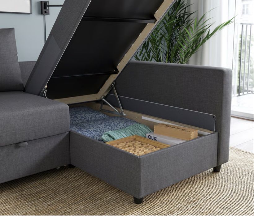 Sofá  FRIHETEN ikea
