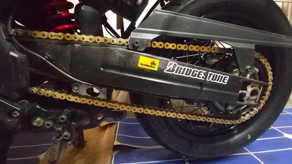 Suzuki VSTROM 1000xt nacional