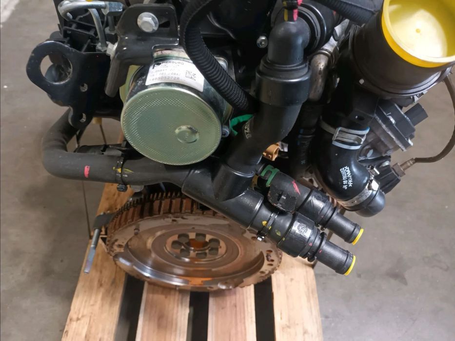 Motor K9K410 NISSAN 1.5L 103 CV