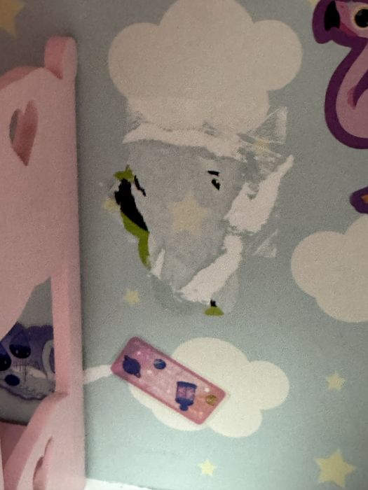 дитячий будиночок,з меблями(з дефектами)