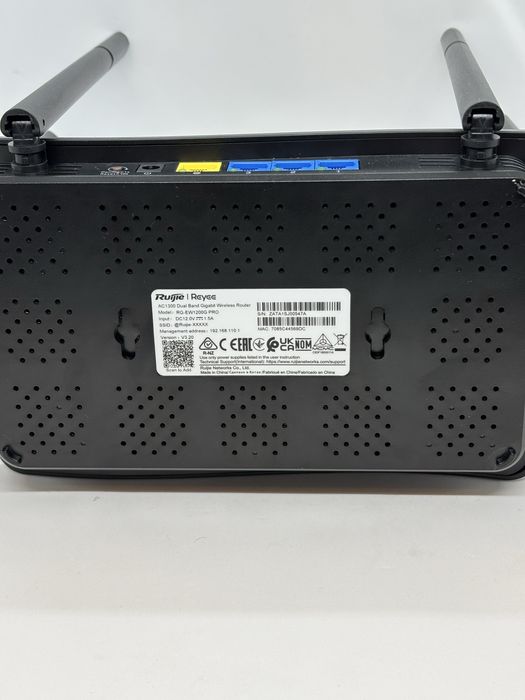 Роутер Ruijie Reyee RG-EW1200G Pro wifi5 ac1300