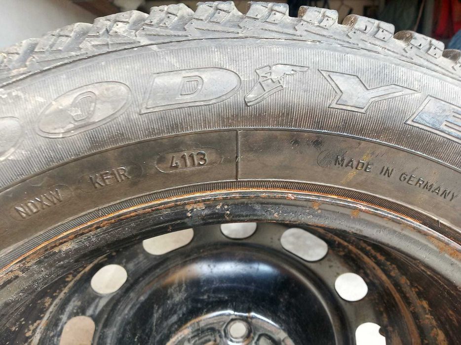 Зимняя резина Goodyear UltraGrip Ice+ 205/60/R16