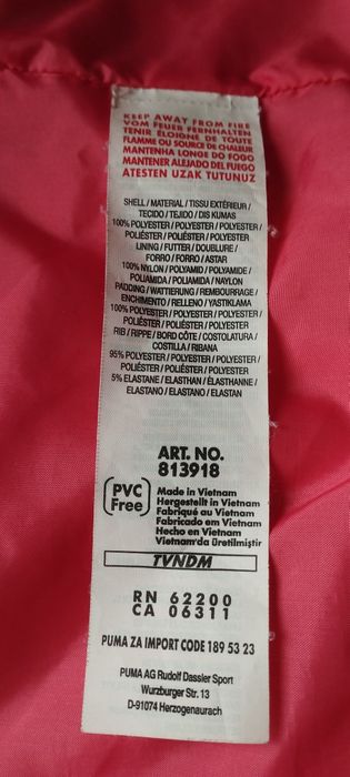 Kurtka PUMA 38 ciepła