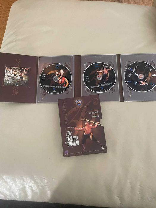 Câmara de Shaolin A Trilogia e Bruce Lee-A Coleção Do Mestre 1999