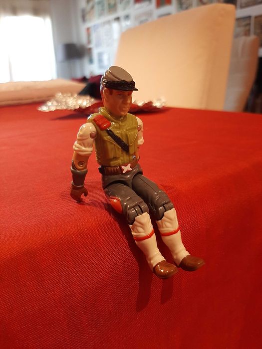 G.I. Joe Vintage "Cross Country HAVOC driver" (1986)
