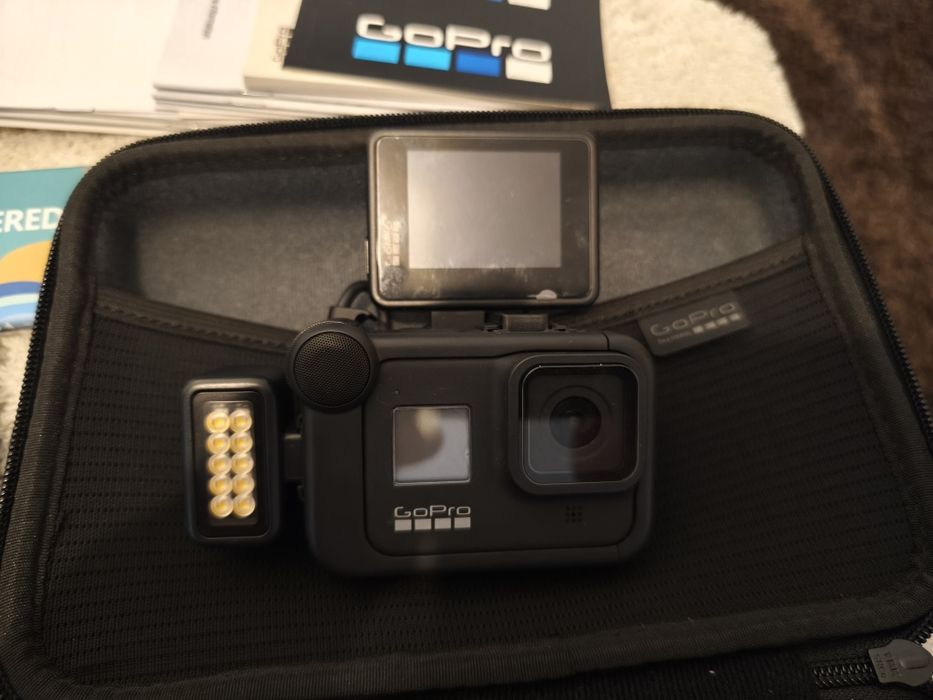 Vendo GoPro 8 black como nova