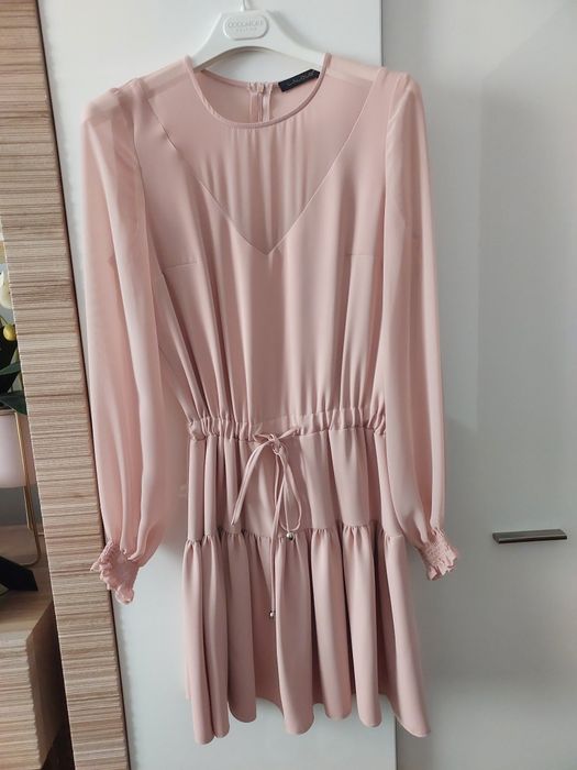 Sukienka na długi rekaw