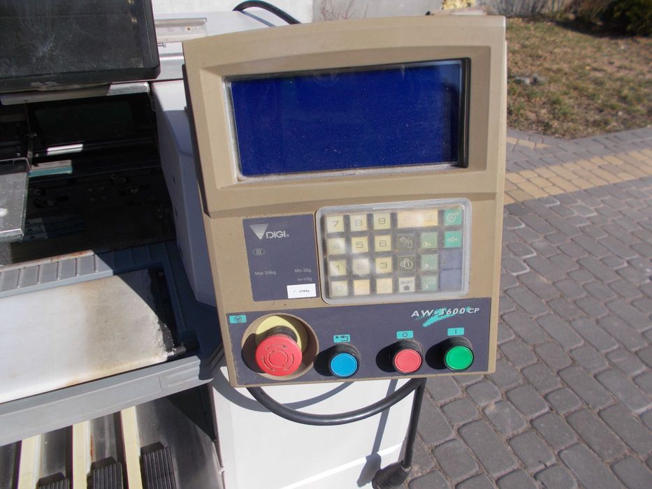 maszyna pakująca pakowaczka pakowarka DIGI AW-3600CP