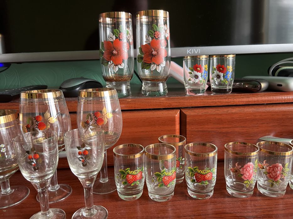 Стаканы стопки