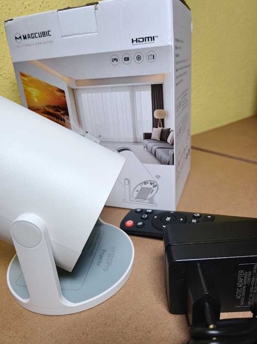 Projetor Inteligente Magcubic HY300 Pro Wi-Fi Android (Novo na Caixa)