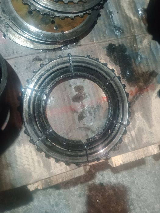 Раздатка kia sorento шестерни корзины фрикционы