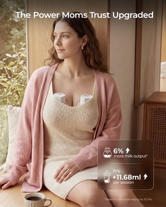 bombas Momcozy S12 Pro Quick Wearable