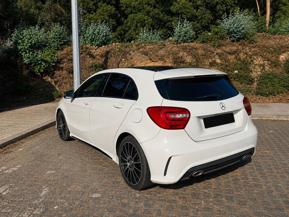 Mercedes-Benz Classe A 180 CDI AMG Line | 2014 | Excelente Estado