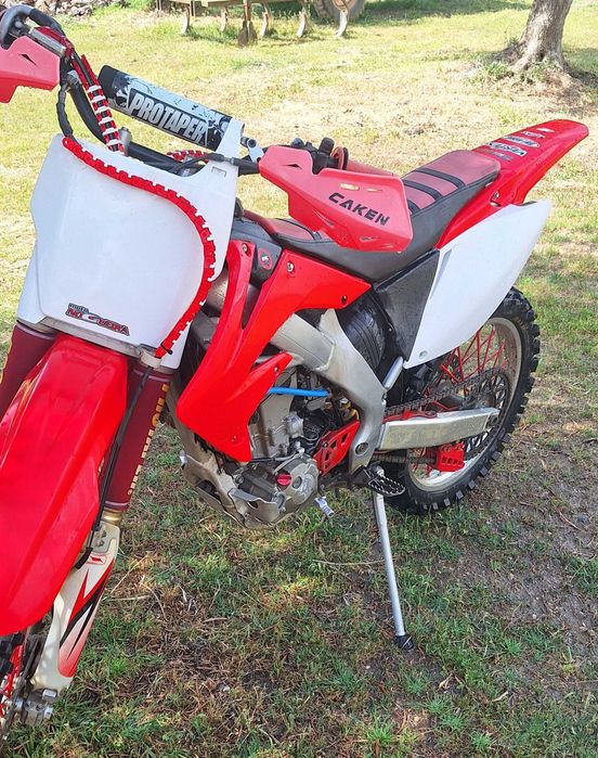 Mota de cross honda crf 250cc sem papéis