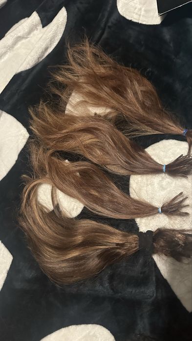 Vendo extensoes cabelo natural