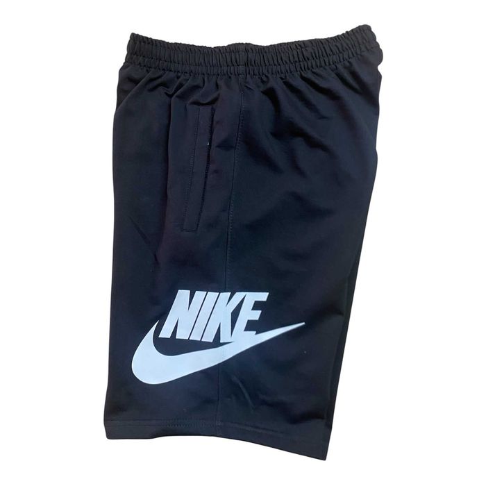 Шорти Nike літні чоловічі чорні сірі з кишенями топ якість