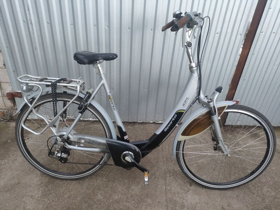 Rower elektryczny damski Sparta ION