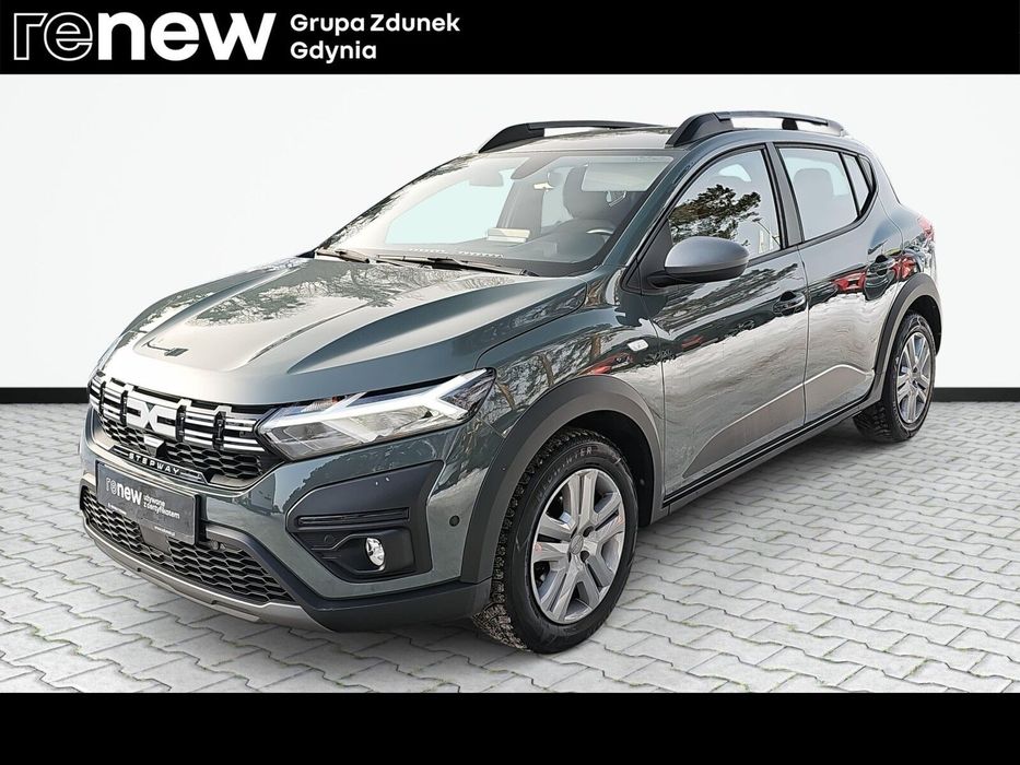 Dacia Sandero Stepway 1 właściciel, gwarancja, kamera, LPG