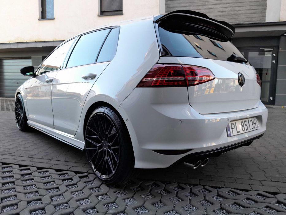 Golf VII 2.0 TDI R-line Bixenon LED Sam Parkuje Czujniki Tempomat