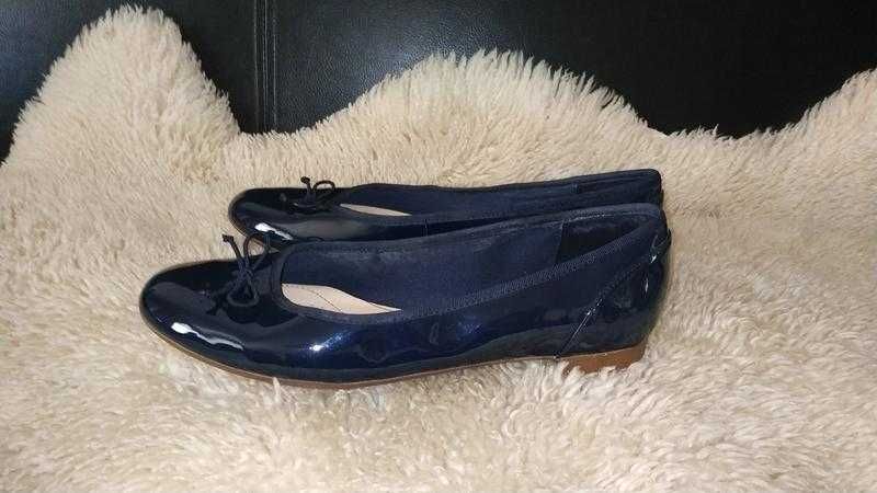 Clarks балетки еколак