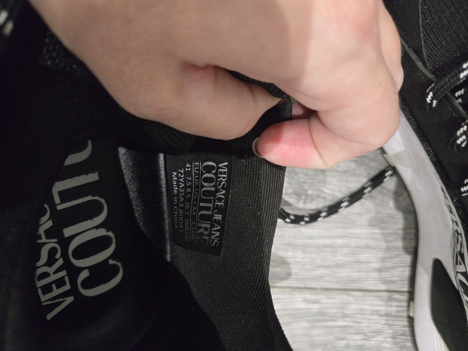 Buty męskie Versace Jeans