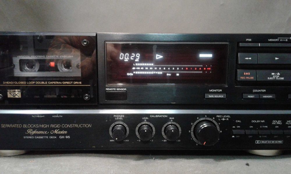 AKAI GX-95,magnetofon kasetowy,top model