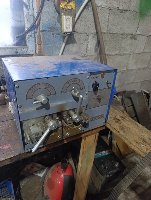 Сварочним апарат для стрічкових пил