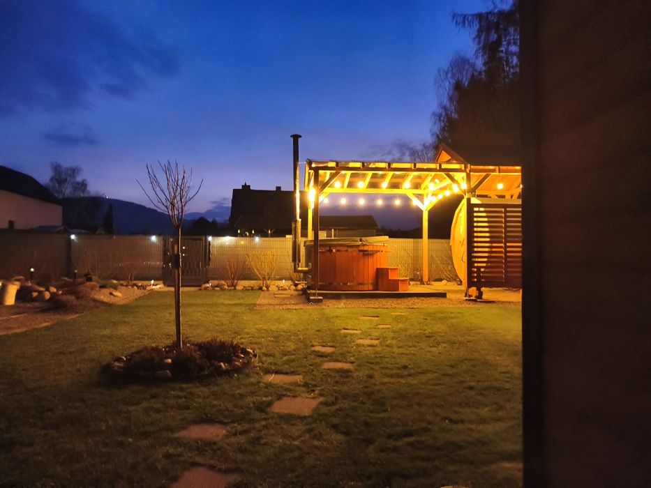 Domek na wynajem w Beskidach całoroczny Sauna i balia, ognisko, grill