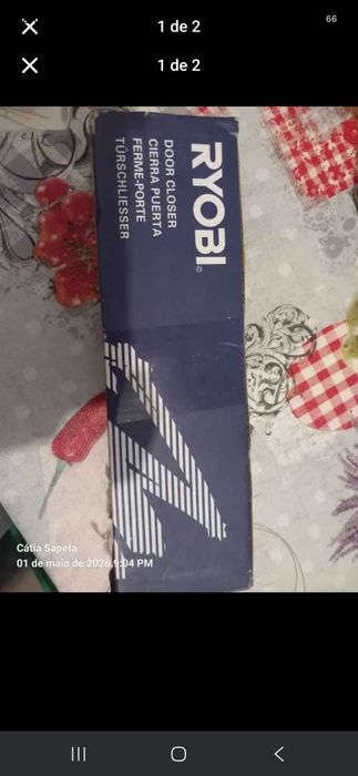 1 Mola de Porta da Ryobi