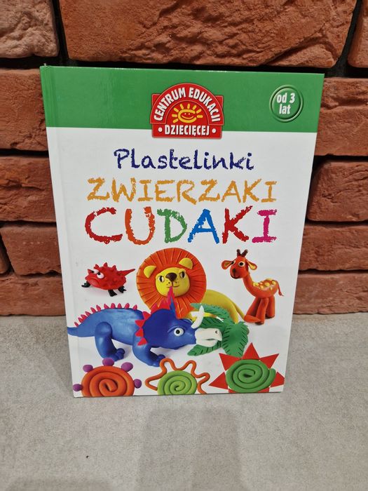 Książka Plastelinki Zwierzaki Cudaki Centrum Edukacji