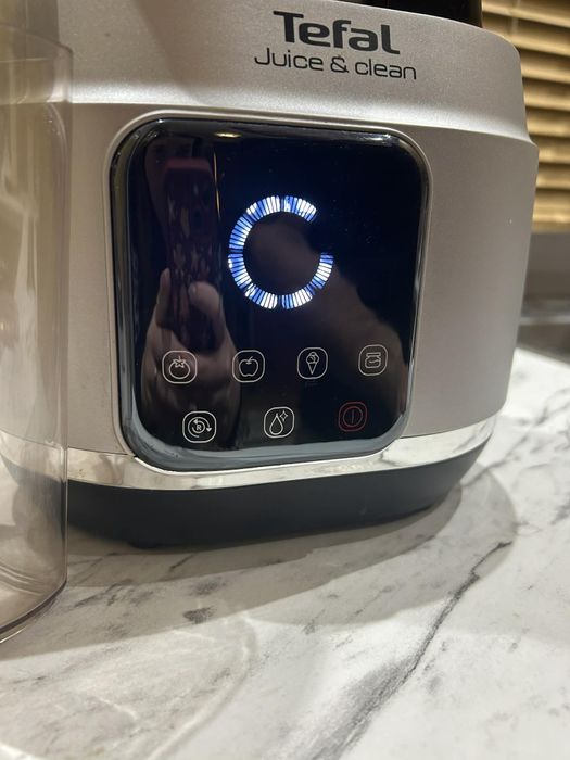 Wyciskarka wolnoobrotowa Tefal Juice & Clean