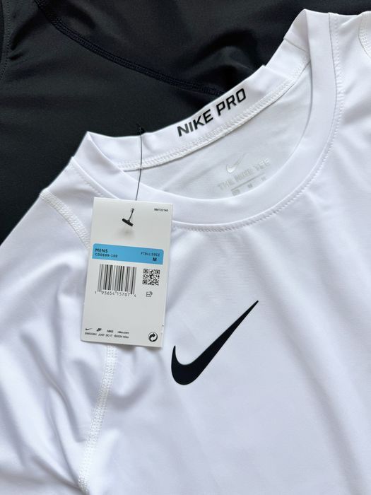 Рашгард Nike Pro Combat (для спорта, зала, термо)