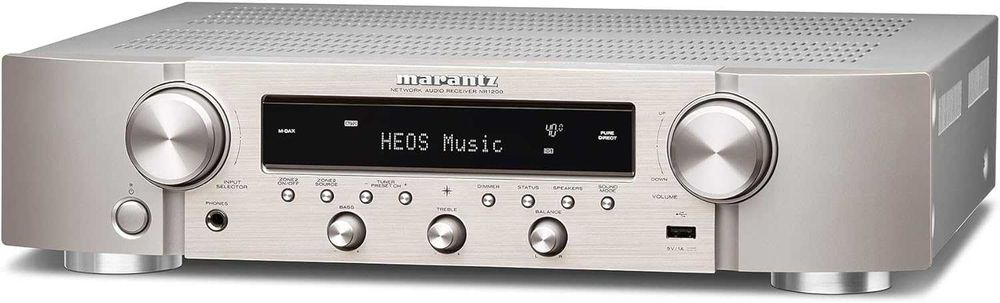 Wzmacniacz Marantz NR1200 - amplituner stereo 2.1 - nowy, iPhone
