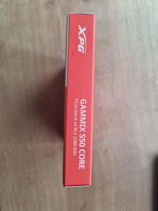 XPG Gammix S50 core 1000GB dysk SSD m.2 ADATA 1TB nowy PCIe 2280 nvme Katowice