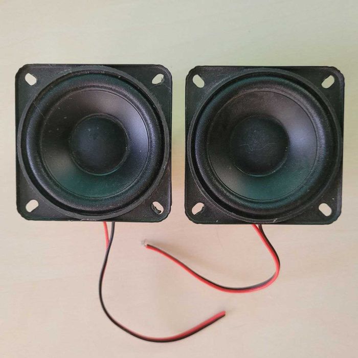 Динамики microlab 4 Ом 2 шт. высокочастотные