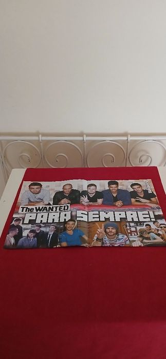 Poster The Wanted  - para sempre