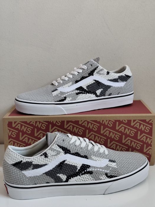 Ténis Vans Cinza 43 Novos