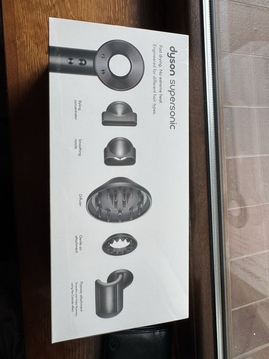 Nowa suszarka dyson Supersonic