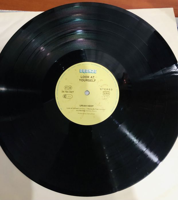Виниловая пластинку Uriah Heep