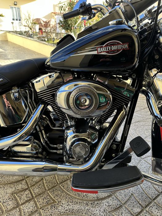 Harley Davidson Softail Heritage (9mil km)