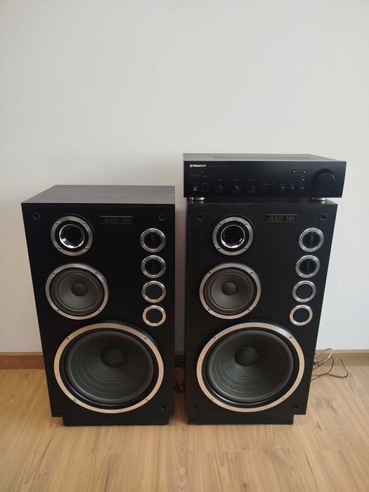 Kolumny Altus 140 Tonsil ZADBANE
