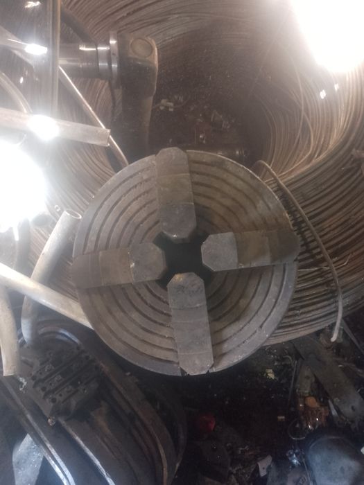 Патрон токарный  бу