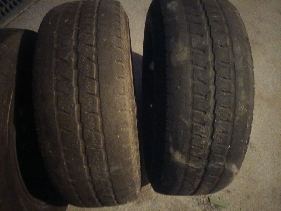 Jantes Ferro R16 com pneus 205 65