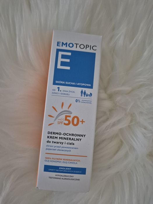 Emotopic krem 50+