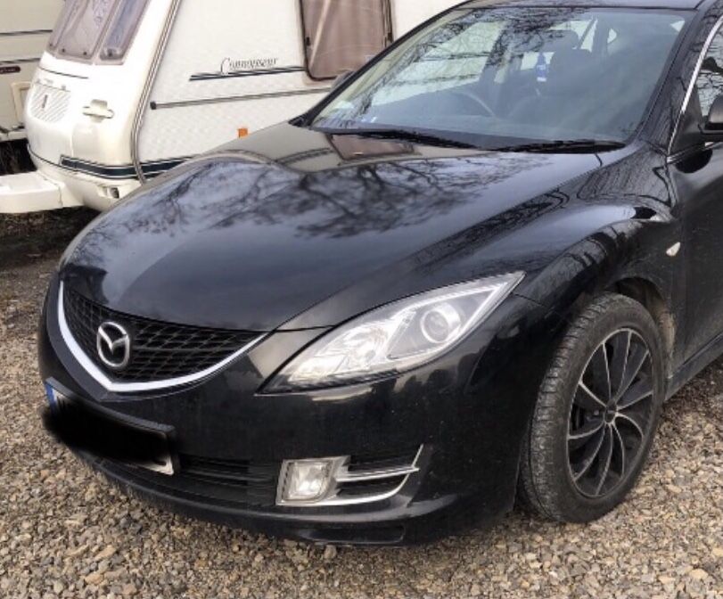 Мазда 6 gh mazda 6 двері крила капот бампер фари розборка: 100 ...