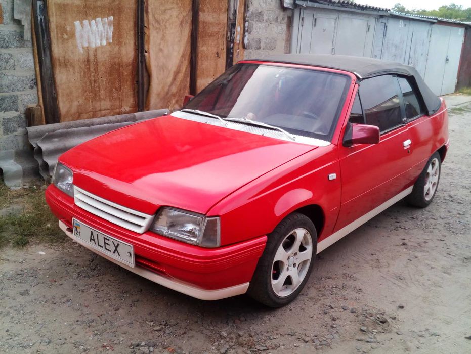 Кабриолет  Опель !!!