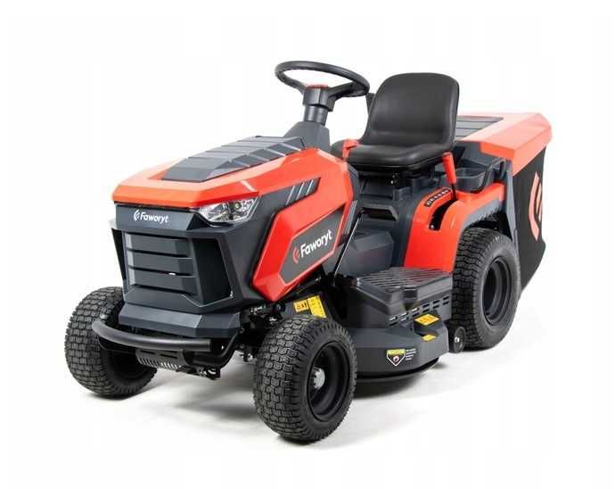 Traktor ogrodowy z koszem Faworyt TRT102H586V2 TR102HV Traktorek 18KM