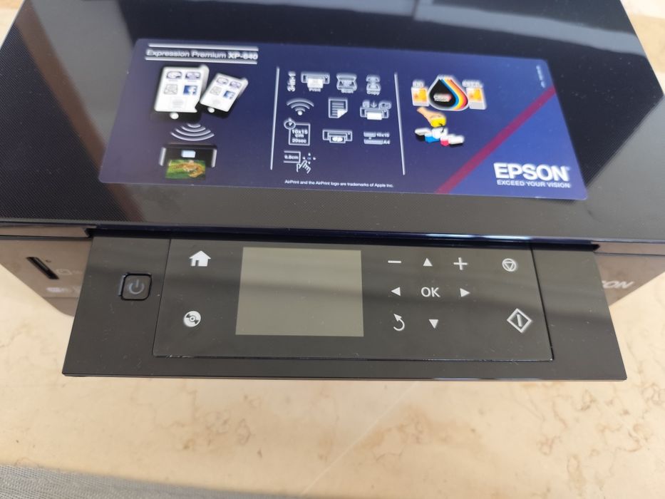 Vendo impressora Epson XP- 640 (avariada)